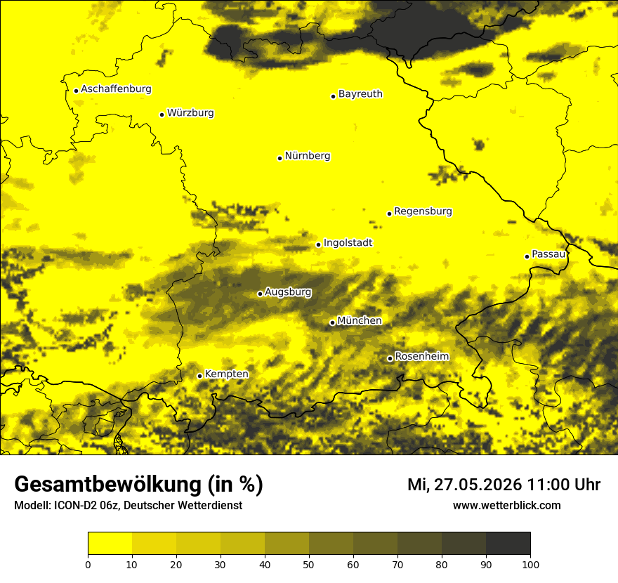 Bewölkung