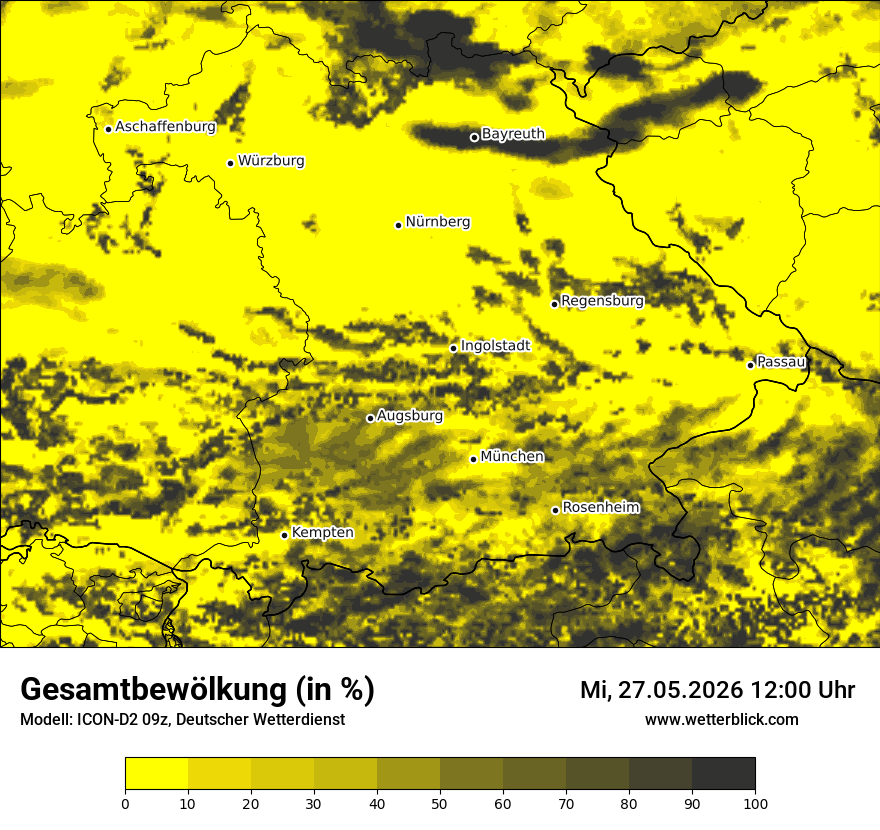 Bewölkung