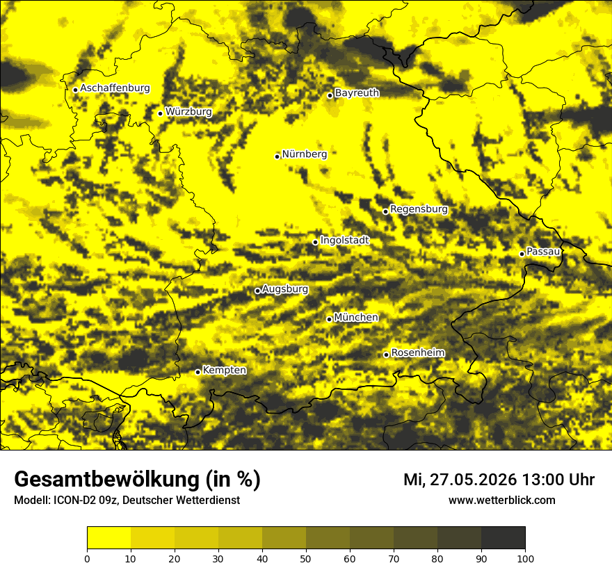 Bewölkung