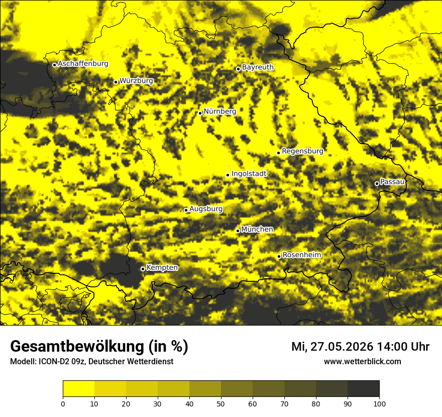 Bewölkung
