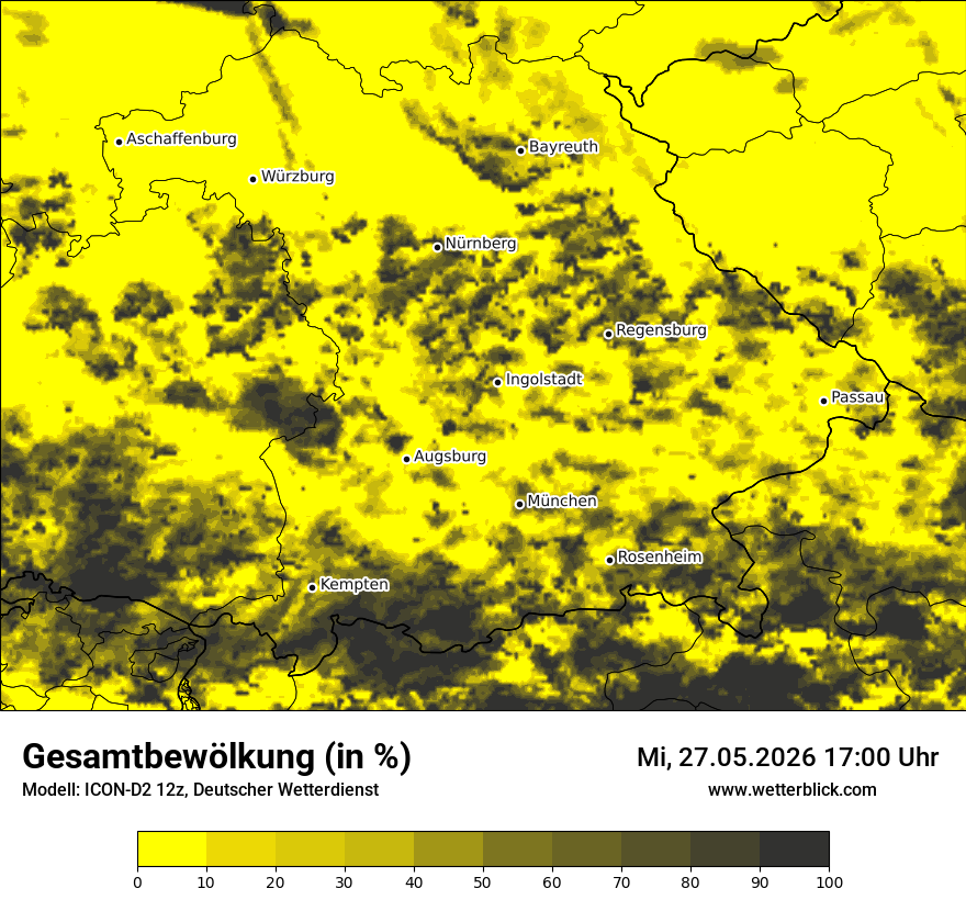 Bewölkung