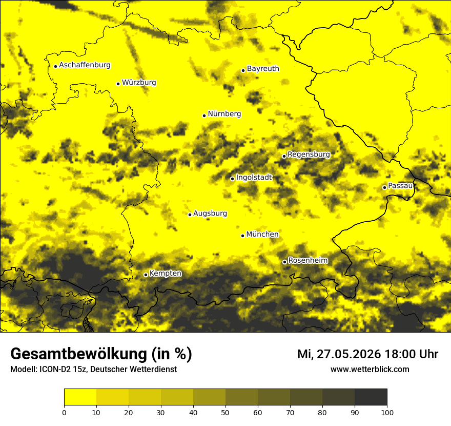 Bewölkung