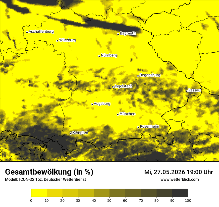 Bewölkung