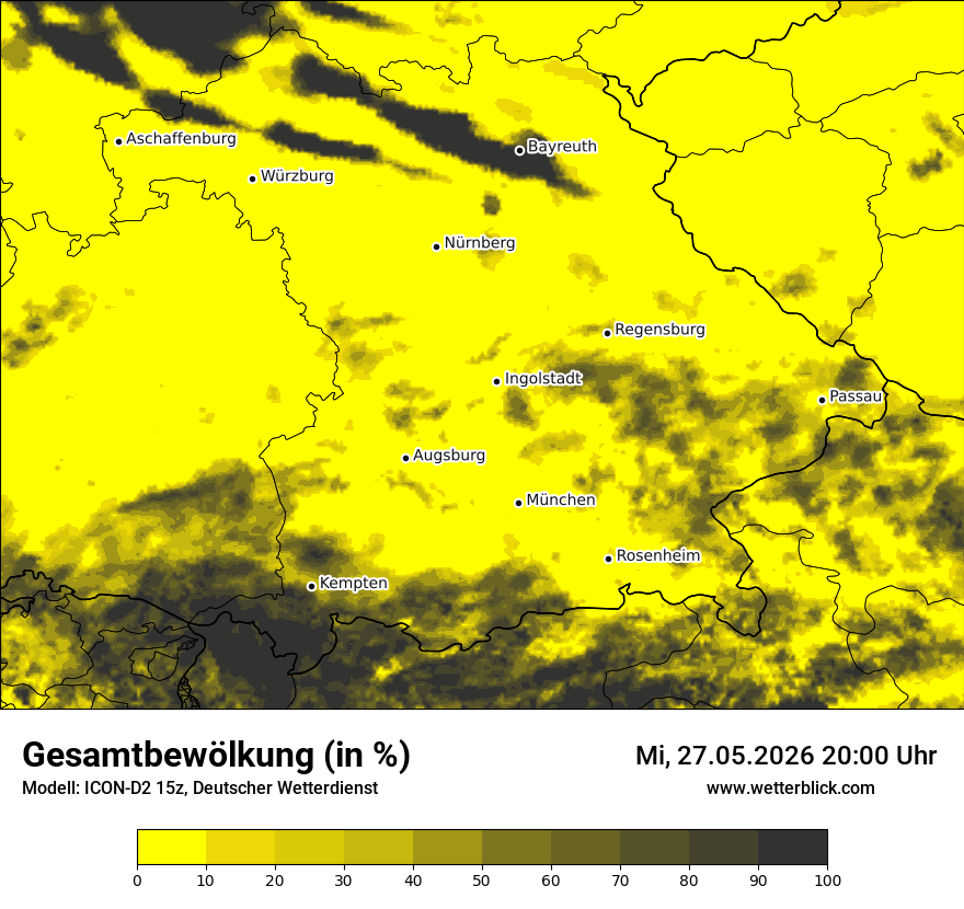 Bewölkung