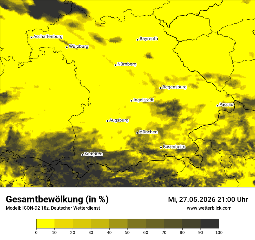 Bewölkung