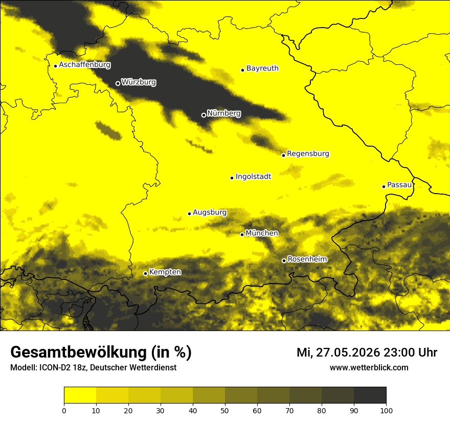 Bewölkung