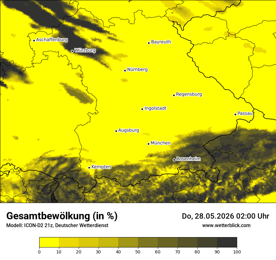 Bewölkung
