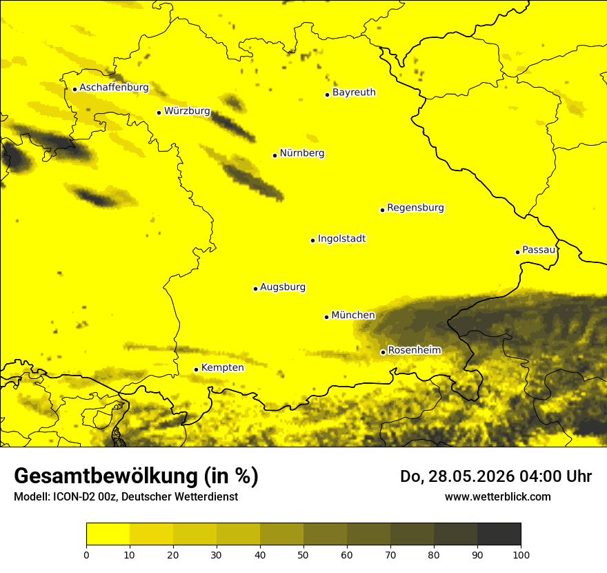 Bewölkung