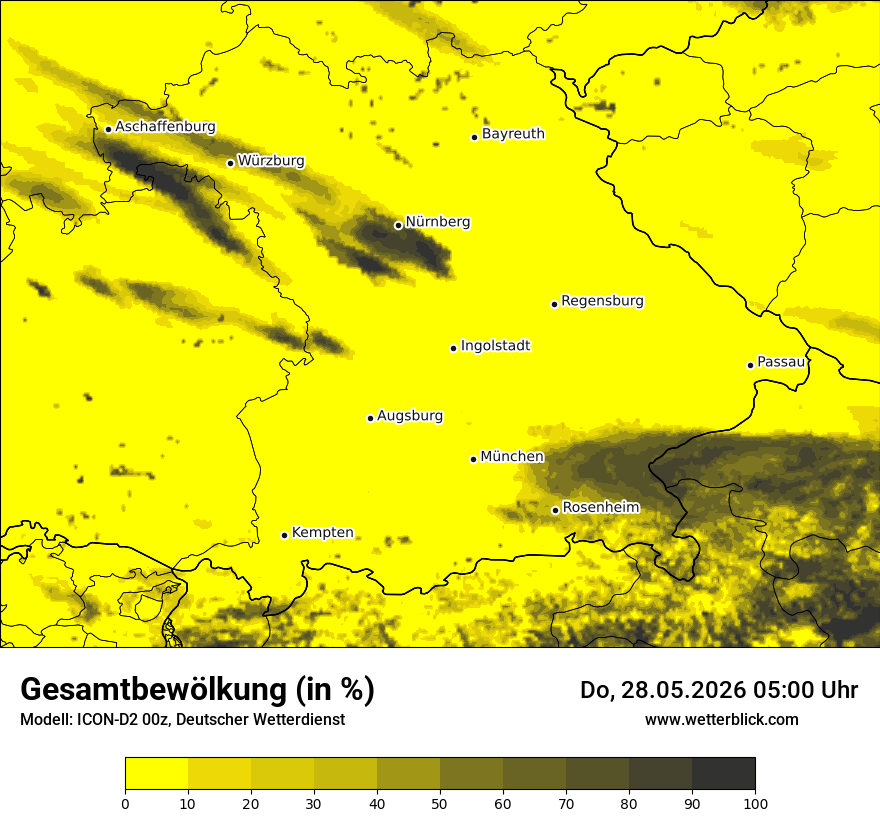 Bewölkung