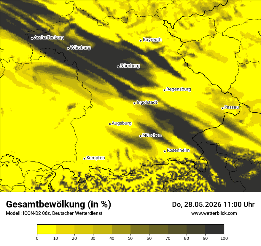 Bewölkung