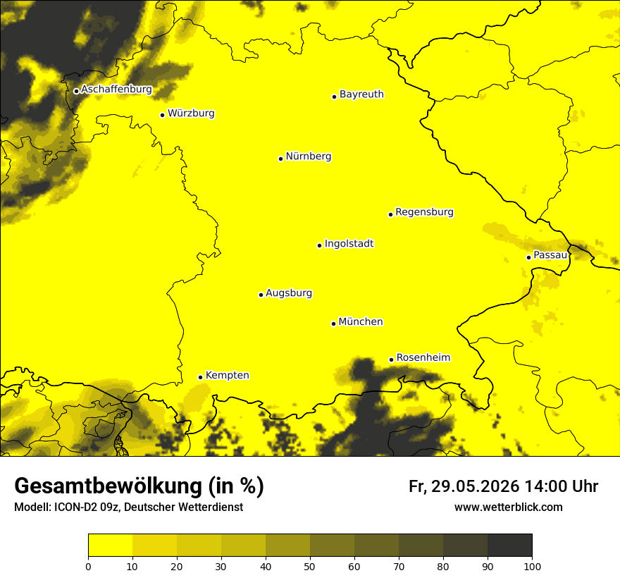 Bewölkung