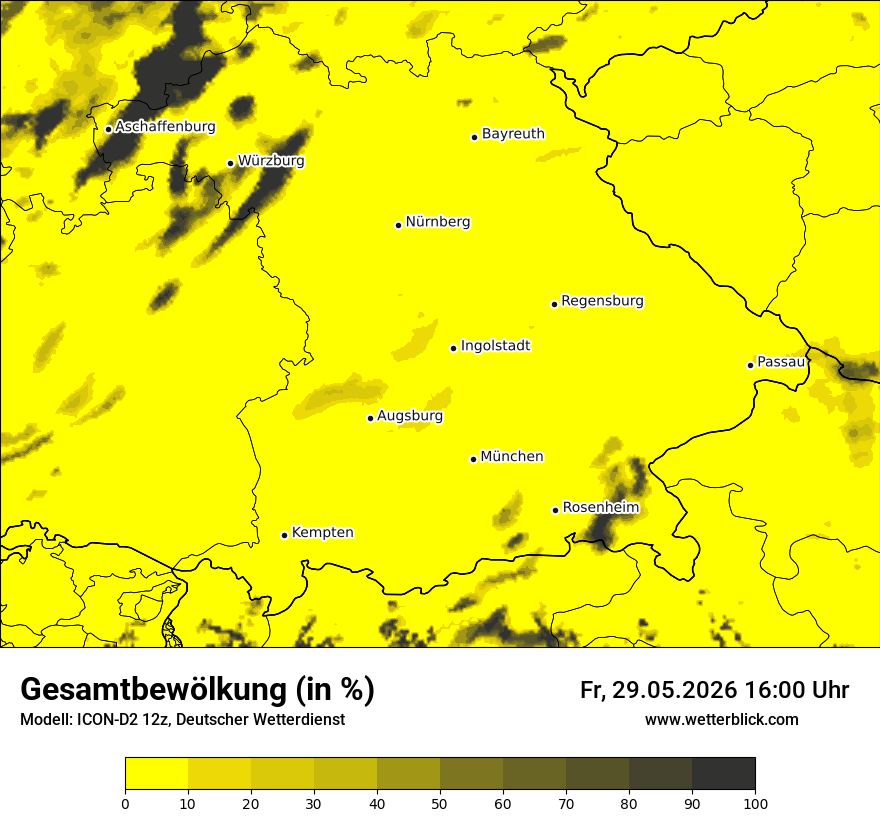 Bewölkung