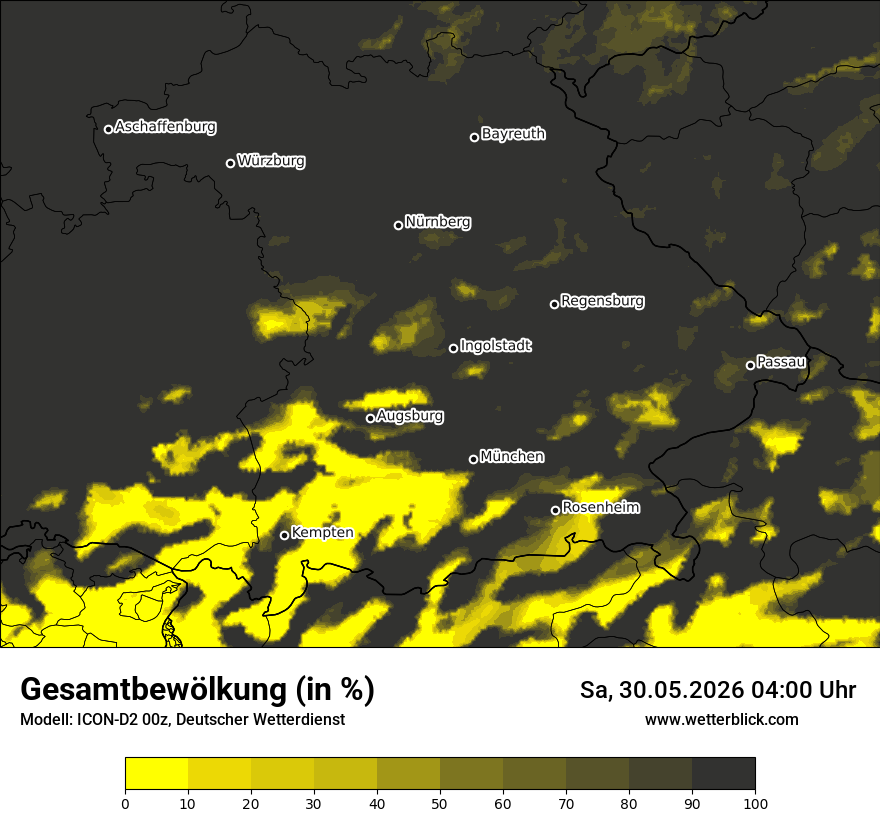 Bewölkung