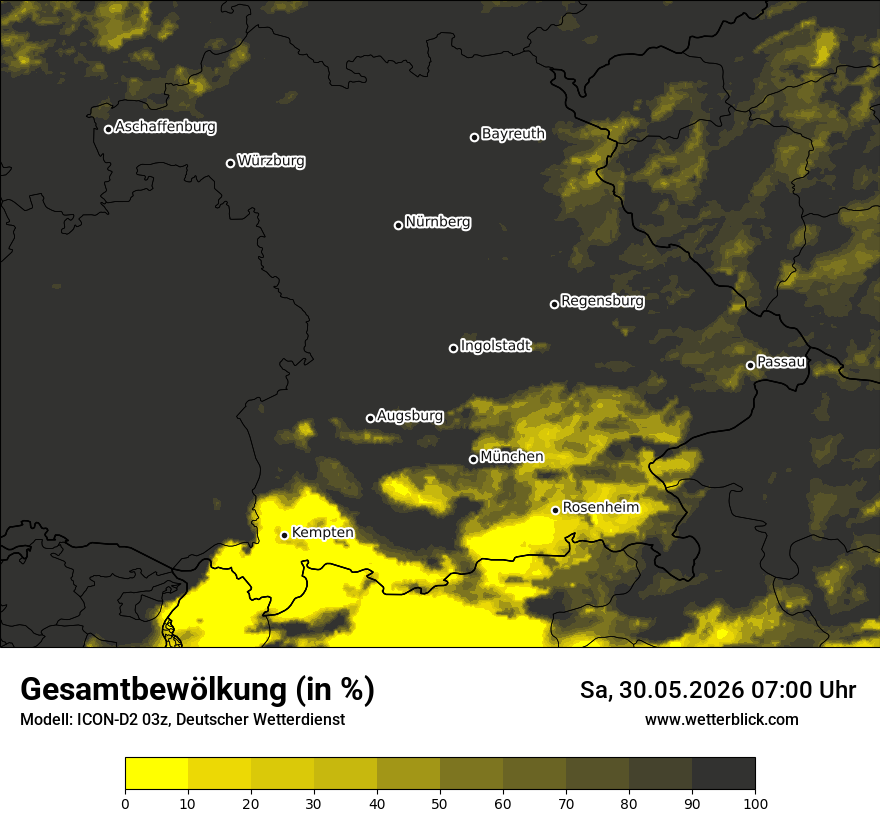Bewölkung