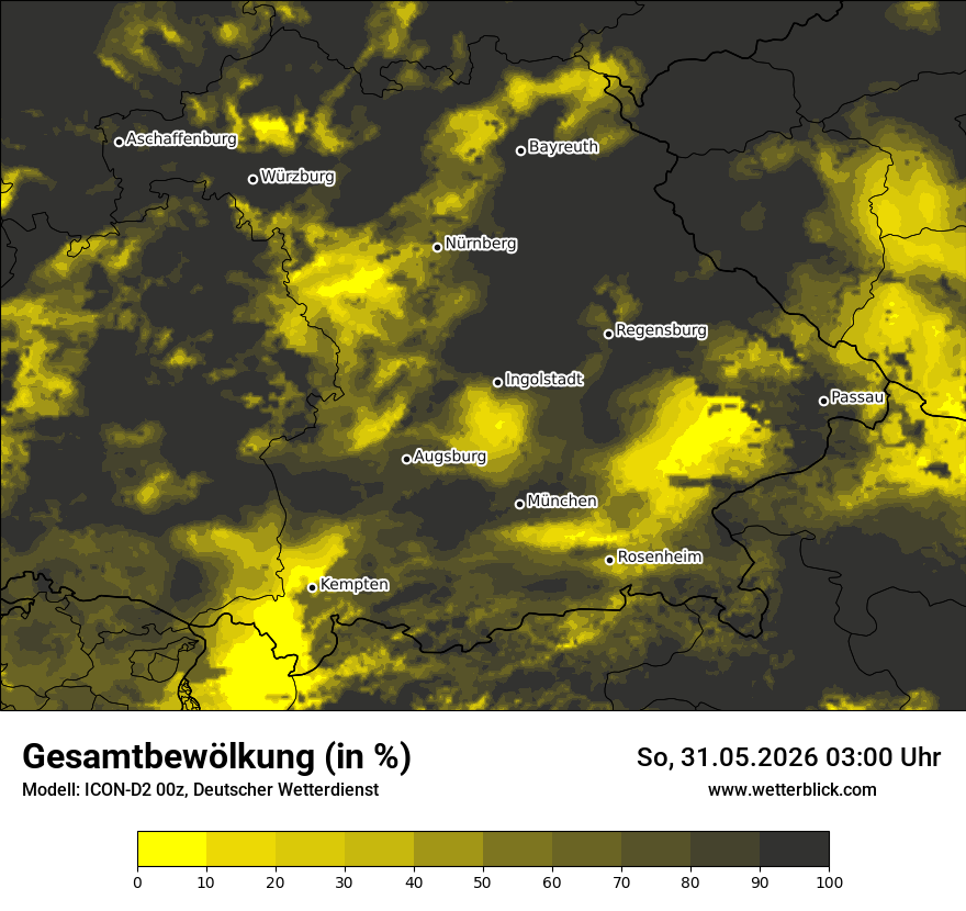 Bewölkung