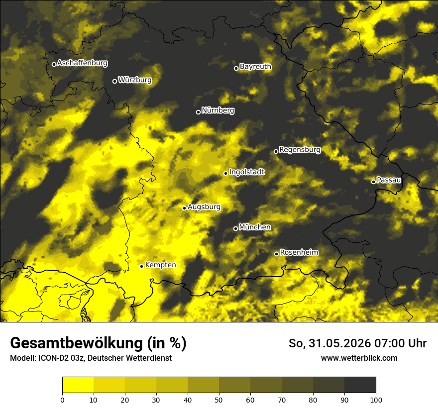Bewölkung