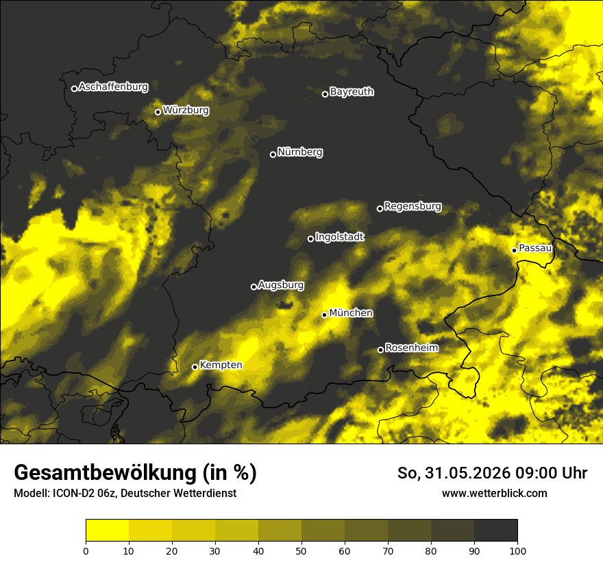 Bewölkung
