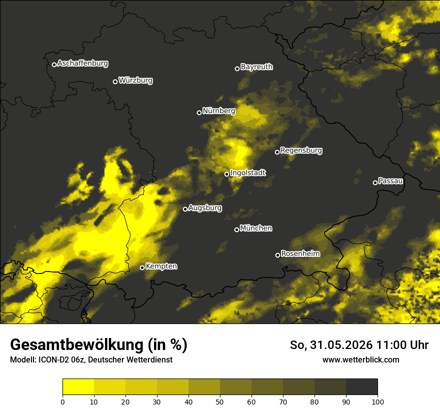 Bewölkung