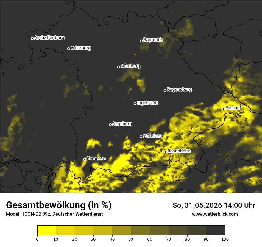 Bewölkung