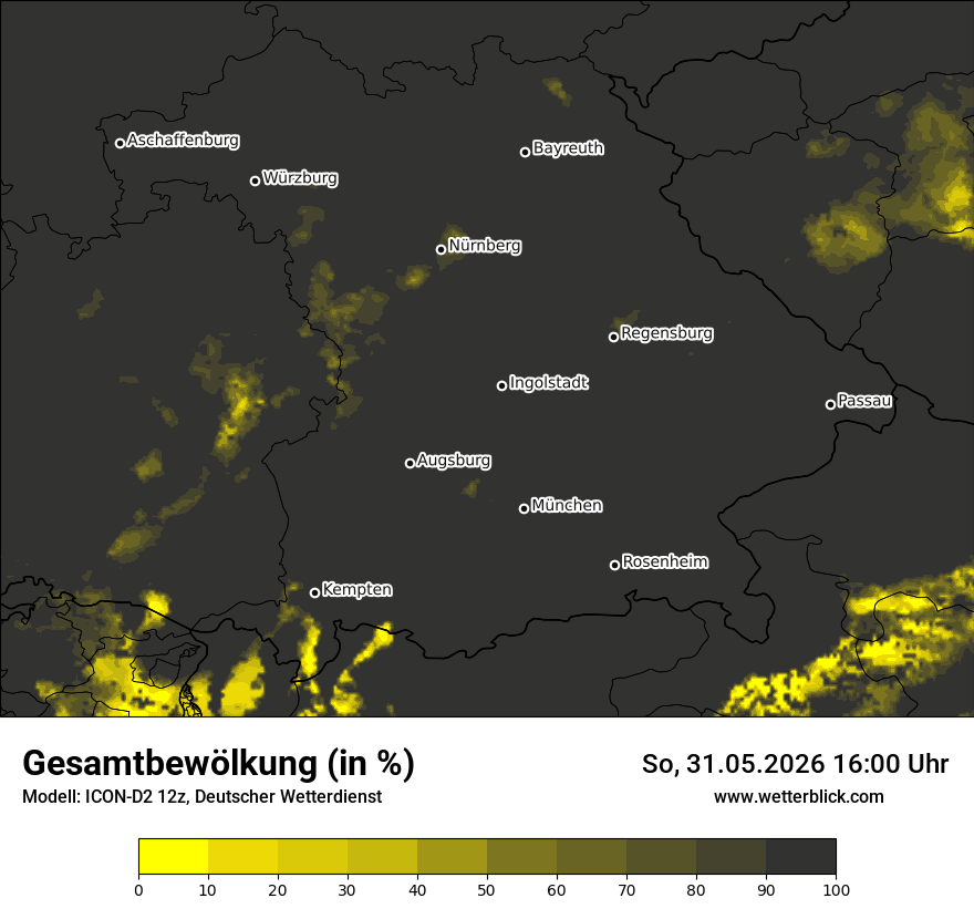 Bewölkung