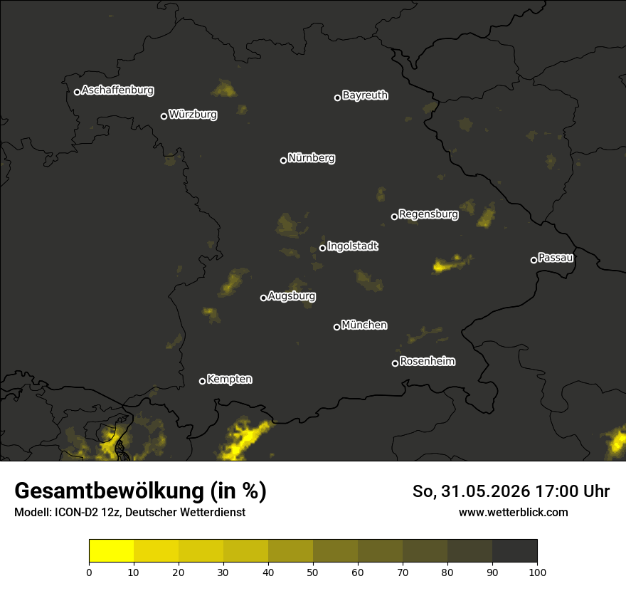 Bewölkung