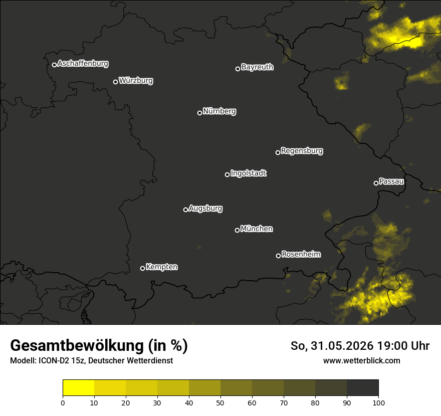 Bewölkung