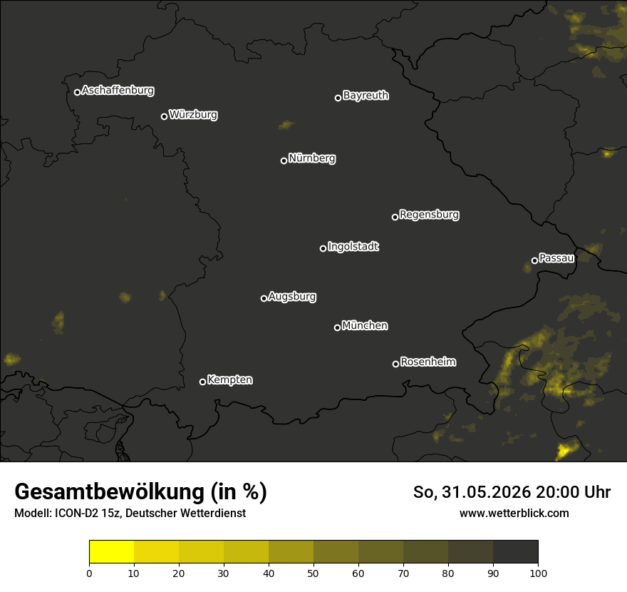 Bewölkung
