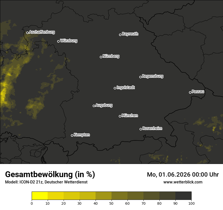 Bewölkung