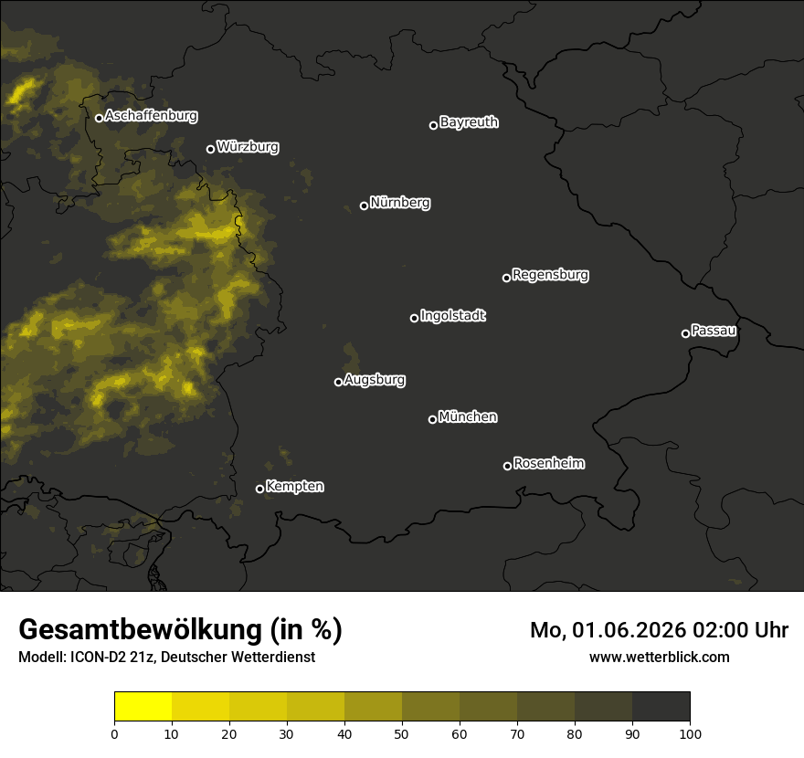 Bewölkung