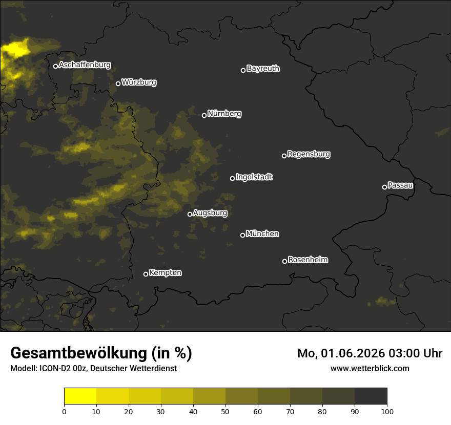 Bewölkung