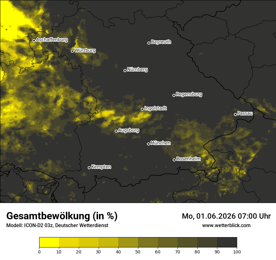 Bewölkung