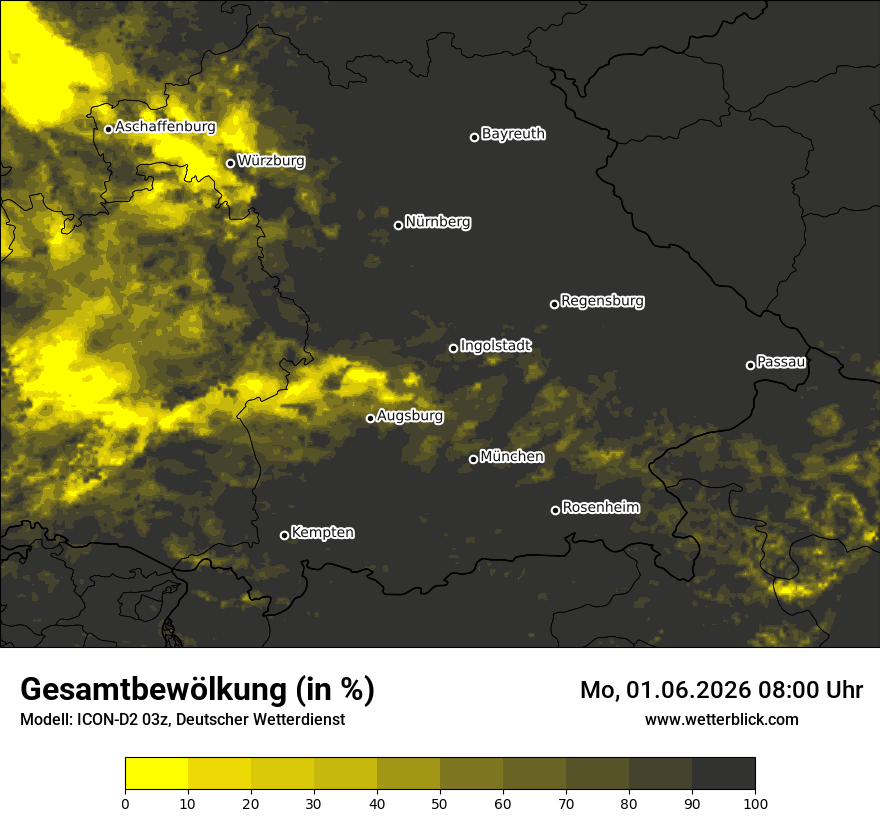 Bewölkung
