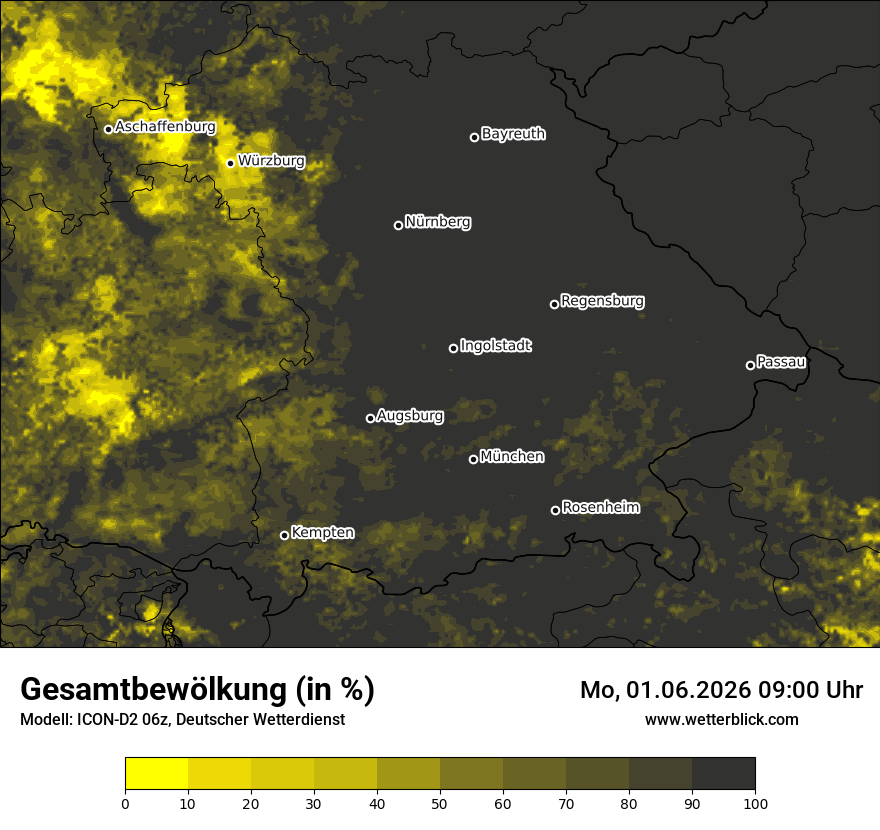 Bewölkung