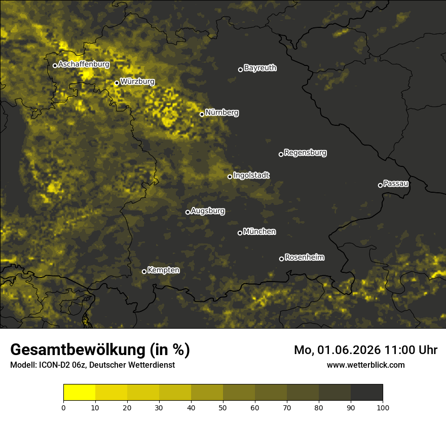 Bewölkung