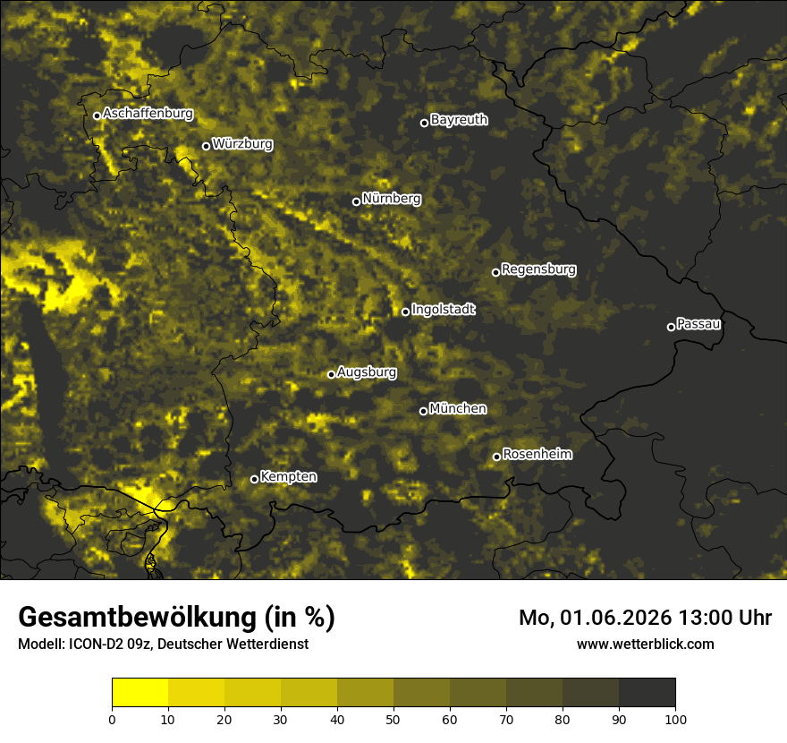 Bewölkung
