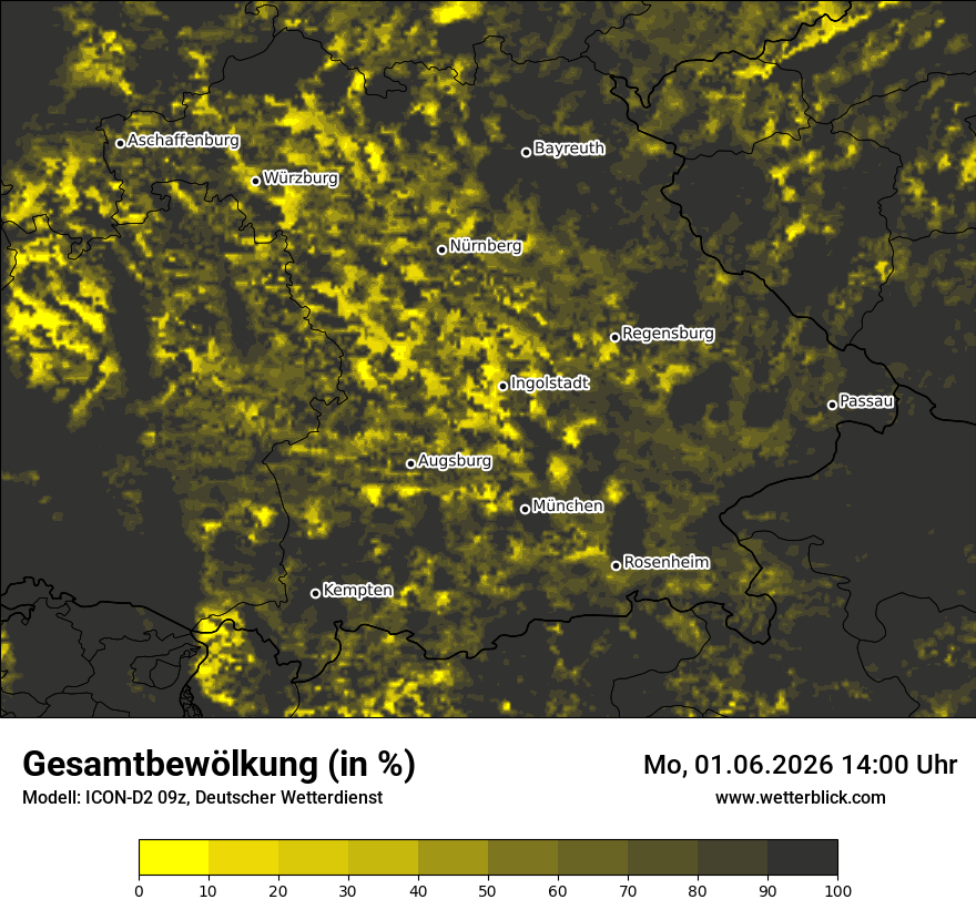 Bewölkung