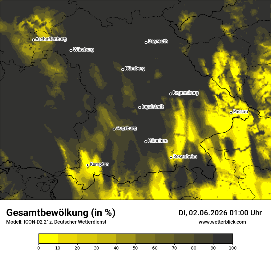 Bewölkung