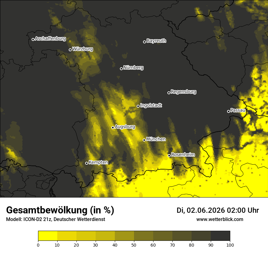 Bewölkung