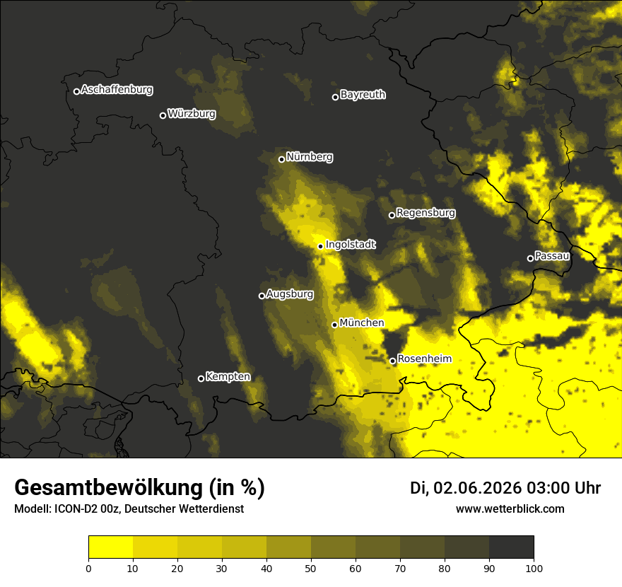 Bewölkung