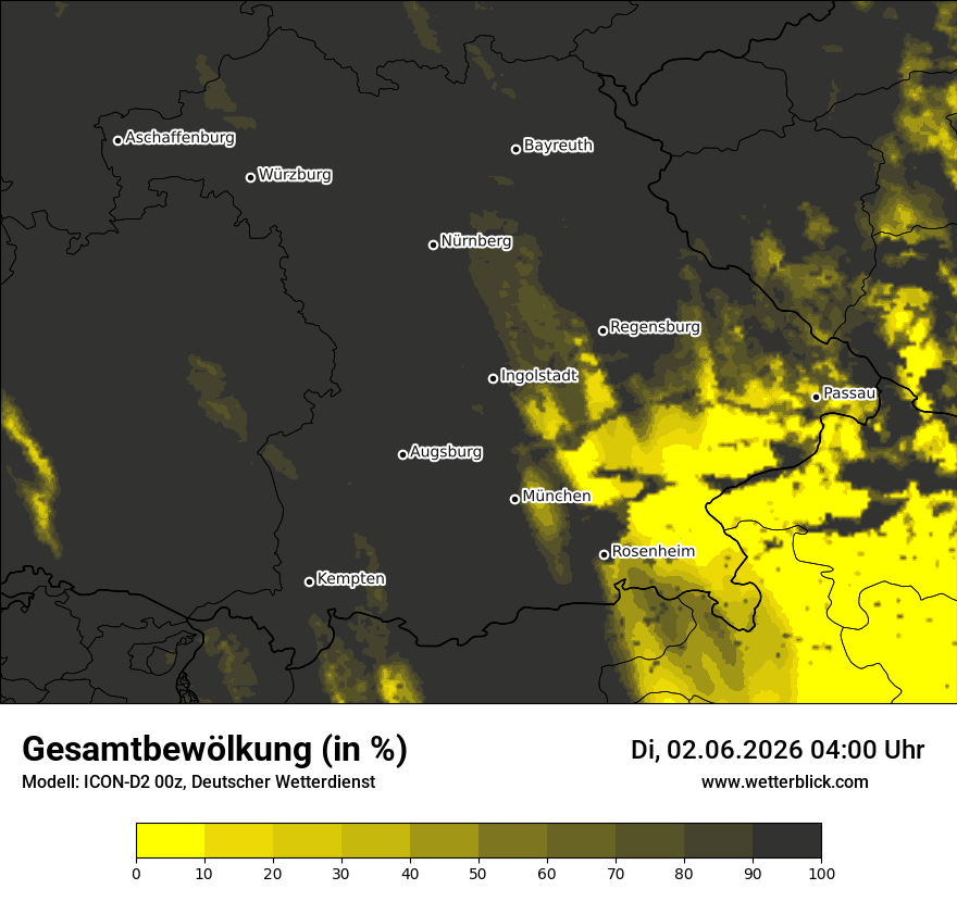 Bewölkung