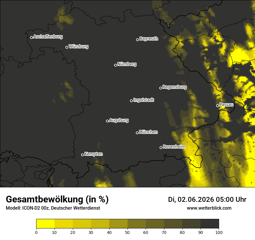 Bewölkung