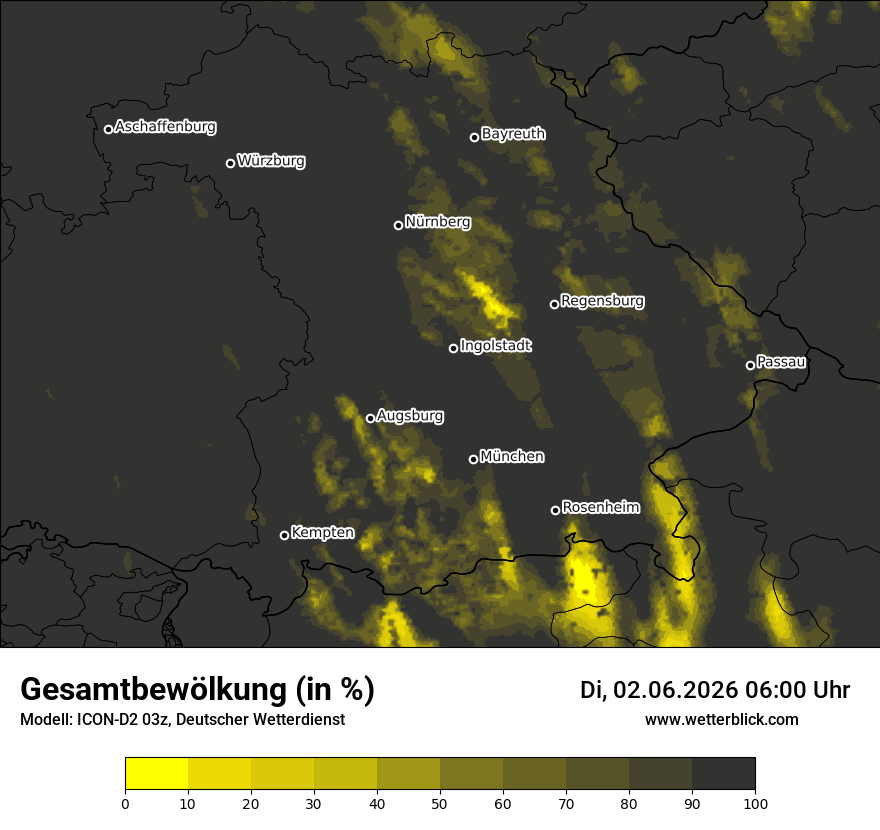 Bewölkung