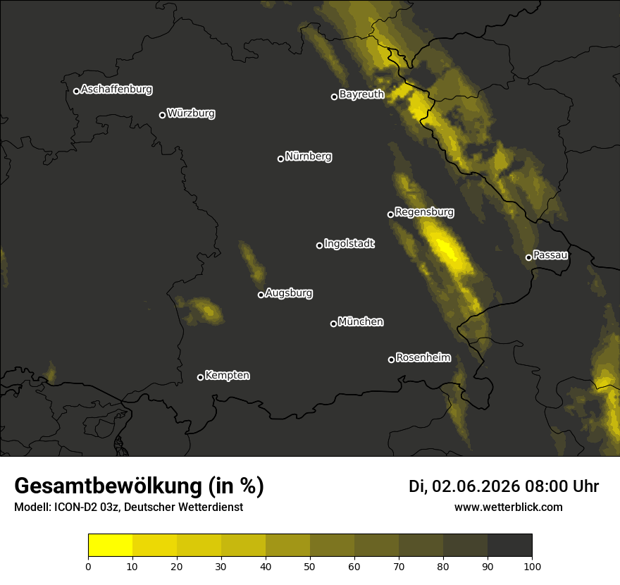 Bewölkung