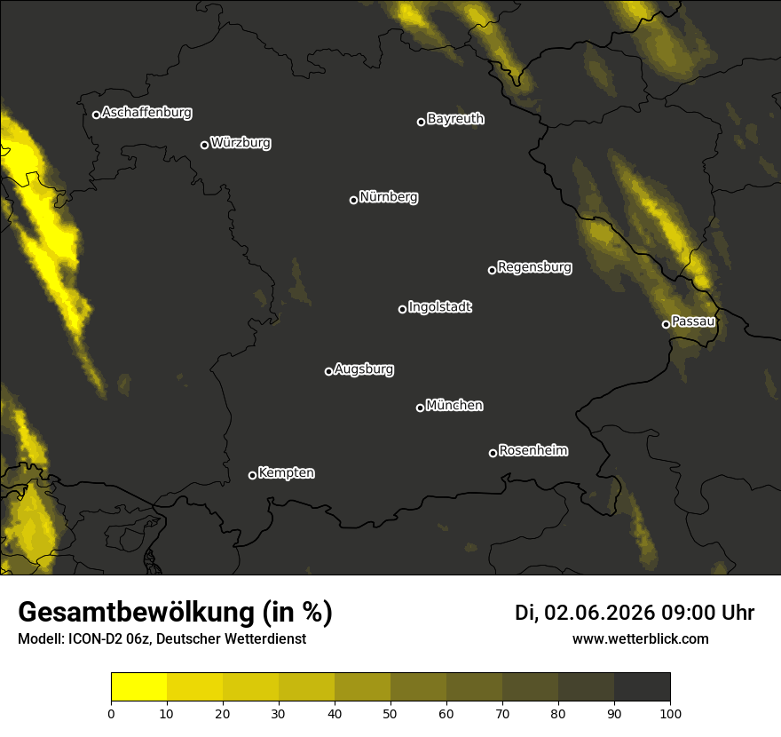 Bewölkung