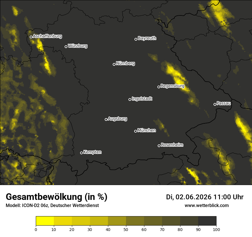 Bewölkung