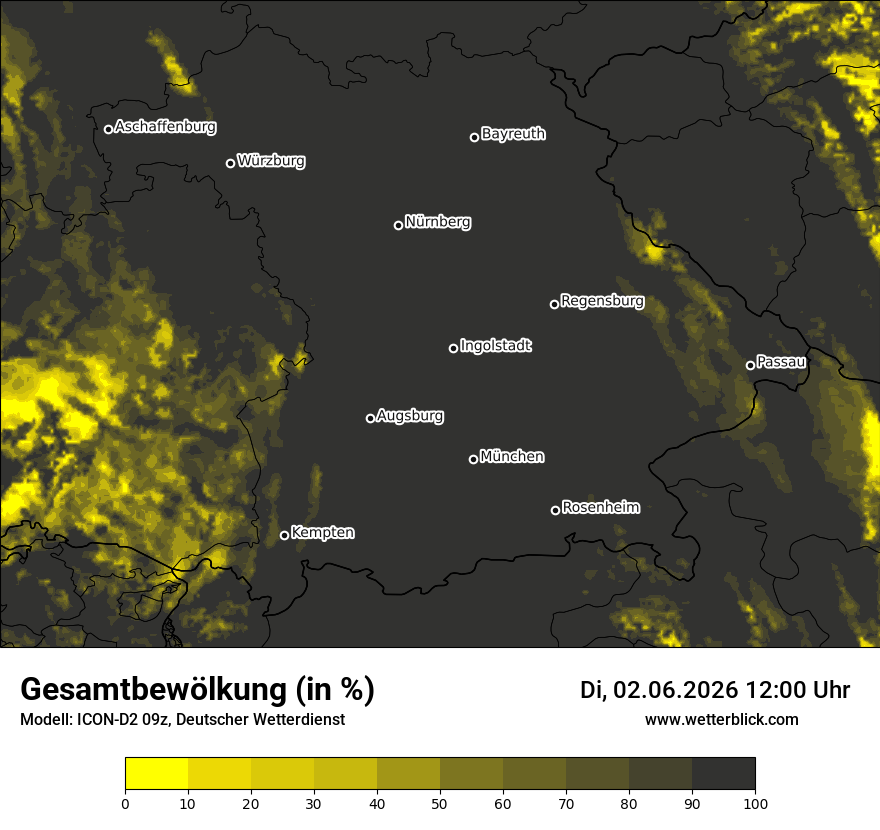 Bewölkung