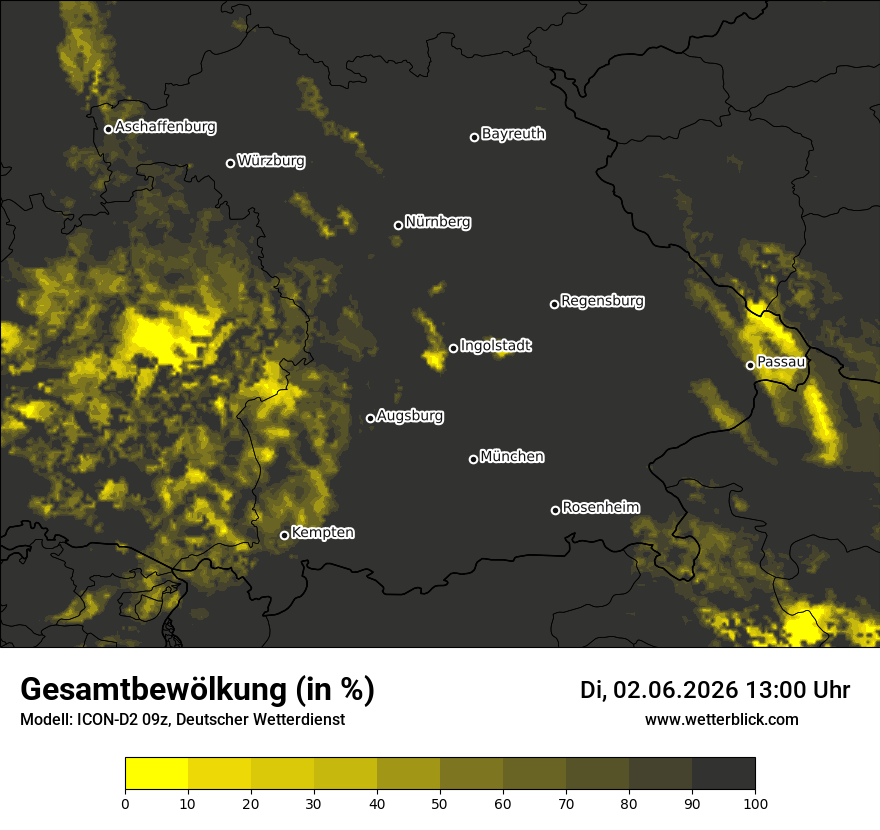 Bewölkung