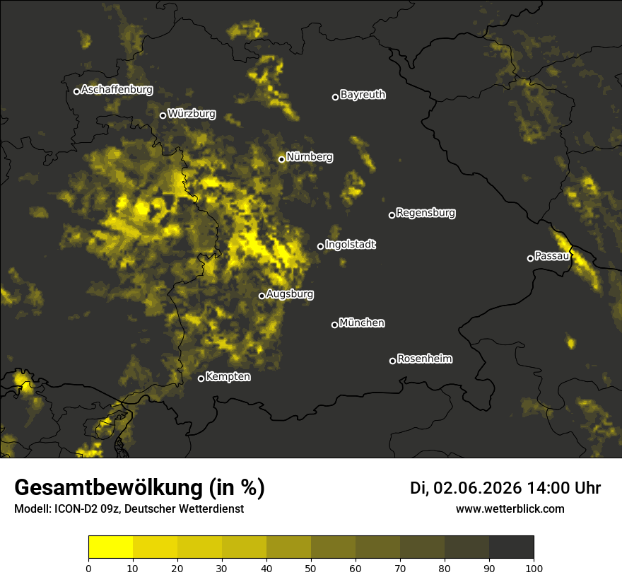 Bewölkung