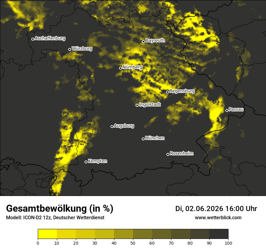 Bewölkung