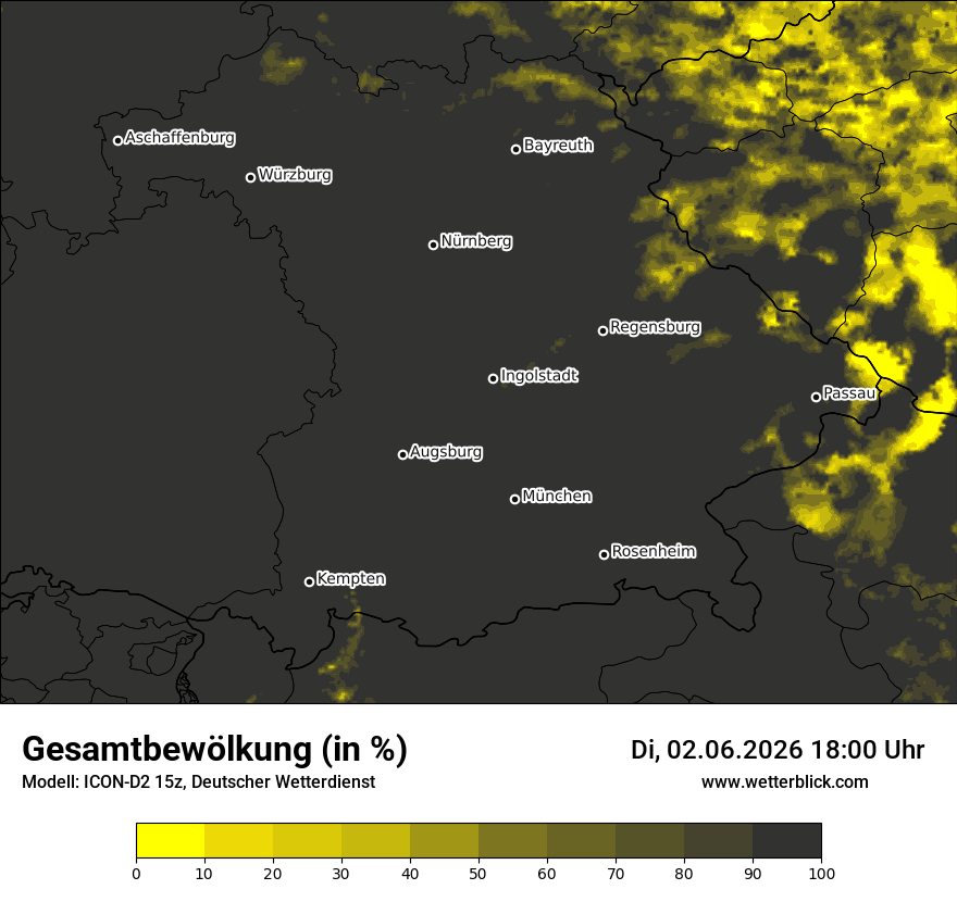 Bewölkung